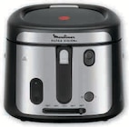 Friteuse Filtra Vision - Moulinex en promo à 59,99 € chez Hyper U Friteuse Filtra Vision - Moulinex dans le catalogue Hyper U