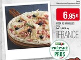 Pizza au maroilles - Match - Supermarchés Match à Tourcoing Pizza au maroilles - Match en promo chez Supermarchés Match Tourcoing à 6,95 €