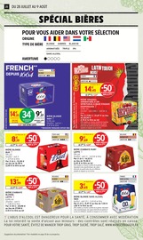 Promos Leffe dans le catalogue "-50% DE REMISE IMMÉDIATE SUR LE 2ÈME" de Intermarché Hyper Leffe en promo dans le catalogue Intermarché Hyper à la page 20