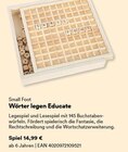 Wörter legen Educate von Small Foot für 14,99 € bei Thalia im Angebot Wörter legen Educate von Small Foot im aktuellen Thalia Prospekt