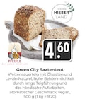 Aktuelles Green City Saatenbrot Angebot bei Hieber in Freiburg (Breisgau) ab 4,60 €