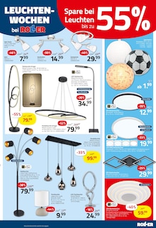LED-Lampe im ROLLER Prospekt "Die große Preisgaudi - FINALE" mit 16 Seiten (Duisburg)