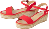 Sandales compensées dans le catalogue Lidl