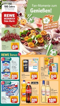 Aktueller REWE Prospekt "Dein Markt" für Warstein Aktueller REWE Prospekt für Warstein mit Seiten