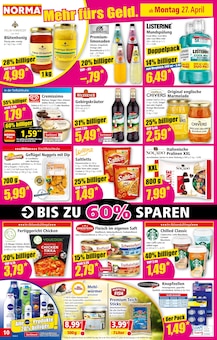 Batterie im Norma Prospekt "Mehr fürs Geld" mit 19 Seiten (Dresden)