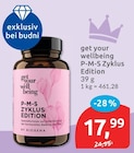 get your wellbeing P-M-S Zyklus Edition von BY BIOGENA für 17,99 € bei budni im Angebot get your wellbeing P-M-S Zyklus Edition von BY BIOGENA im aktuellen budni Prospekt