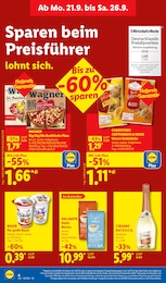 Pizza im Lidl Prospekt "LIDL LOHNT SICH" auf Seite 12