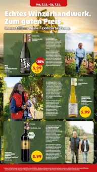 Wein im aktuellen Penny Prospekt (Berlin) Wein im Penny Prospekt "Wer günstig will, muss Penny." mit 50 Seiten (Berlin)