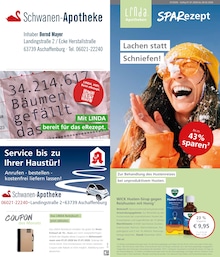 LINDA Premiumapotheke Prospekt für Mainaschaff: "Aktuelle Angebote", 3 Seiten, 01.01.2026 - 31.01.2026