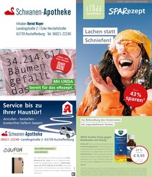 LINDA Premiumapotheke Prospekt Aktuelle Angebote mit 3 Seiten