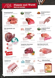 Hamberger Schweinegulasch im Prospekt 