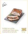 Pâté en croûte dans le catalogue Monoprix