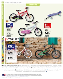 Promotion Panier Vélo dans le prospectus Carrefour, valable du 13/05/2025 au 26/05/2025 Promo Panier Vélo dans le catalogue Carrefour du moment à la page 8