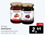 Konsum Radebeul - Konfitüren Erdbeere Angebot im Prospekt Konfitüren Erdbeere bei Konsum im Radebeul Prospekt für 2,49 €