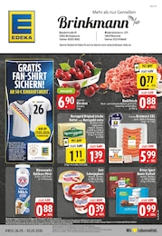 Supermarkt Prospekt von EDEKA Lage EDEKA Prospekt: "Aktuelle Angebote", 26 Seiten, 26.05.2026 - 30.05.2026