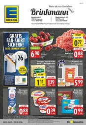 Aktueller EDEKA Discounter Prospekt in Augustdorf und Umgebung, "Aktuelle Angebote" mit 26 Seiten, 26.05.2026 - 30.05.2026