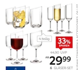 Longdrinkgläser von Villeroy & Boch im aktuellen XXXLutz Möbelhäuser Prospekt für 29,99 €