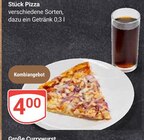 Aktuelle Pizza Angebote bei GLOBUS in Siegen (Universitätsstadt) Aktuelles Stück Pizza Angebot bei GLOBUS in Siegen (Universitätsstadt) ab 4,00 €
