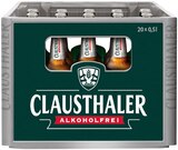 Clausthaler Alkoholfrei für 12,99 € bei REWE im Angebot Clausthaler Alkoholfrei im aktuellen REWE Prospekt