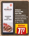 Bourbon BBQ Spare Ribs im Angebot bei REWE in Hamburg Bourbon BBQ Spare Ribs Angebote von RibWorld bei REWE Hamburg für 7,77 €