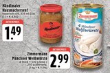 Aktuelle Weißwurst Angebote bei EDEKA in Krefeld Aktuelles Hausmachersenf Angebot bei EDEKA in Krefeld ab 1,49 €