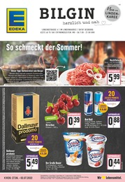 EDEKA Prospekt für Bedburg, Erft mit 24 Seiten EDEKA Prospekt für Bedburg, Erft: Aktuelle Angebote, 24 Seiten, 27.06.2022 - 02.07.2022