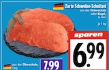 EDEKA Lollar - Schweine-Schnitzel Angebot im Prospekt Schweine-Schnitzel bei EDEKA im Lollar Prospekt für 6,99 €