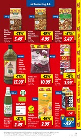Ähnliche Angebote wie Pflanzenöl im Prospekt "LIDL LOHNT SICH" auf Seite 47 von Lidl in Göttingen