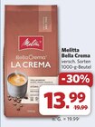 Bella Crema im Angebot bei combi in Osnabrück Bella Crema Angebote von Melitta bei combi Osnabrück für 13,99 €