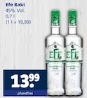 Raki Angebote von Efe bei Getränkewelt Mülheim für 13,99 €