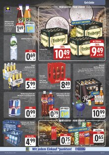 Red Bull im aktuellen E center Prospekt (Suhl) Red Bull im E center Prospekt "Wir lieben Lebensmittel!" mit 28 Seiten (Suhl)