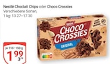 Aktuelles Choclait Chips Angebot bei GLOBUS in Erlangen ab 1,99 €
