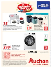 Lave-Linge en promo dans le catalogue Auchan Hypermarché à la page 12