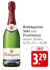 Sekt im Angebot bei EDEKA in Neu-Ulm Sekt Angebote von Rotkäppchen bei EDEKA Neu-Ulm für 3,29 €