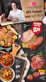 Hähnchen im REWE Prospekt in Soest Aktueller REWE Prospekt mit Hähnchen, "Dein Markt", Seite 6
