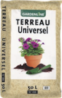 TERREAU UNIVERSEL - GARDENLINE en promo chez Aldi TERREAU UNIVERSEL - GARDENLINE dans le catalogue Aldi