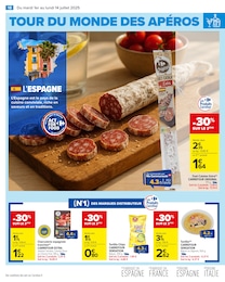 Prix et réduction Charcuterie dans le prospectus Carrefour en cours Offre Charcuterie dans le catalogue Carrefour du moment à la page 20