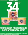 Promo 34% en Avantage Carte sur tous les produits BILINI DU TRAITEUR DE LA MER à  dans le catalogue Intermarché Super à Langogne