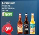 Cola-Mix im Angebot bei Getränke Hoffmann in Menden Cola-Mix Angebote von Gerolsteiner bei Getränke Hoffmann Menden für 0,89 €