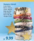 Damen-Gürtel Angebote bei famila Nordost Norderstedt für 9,99 €