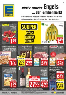 Aktueller EDEKA Prospekt (Kall, 28 Seiten zum blättern EDEKA Prospekt Aktuelle Angebote mit 28 Seiten
