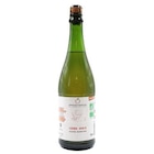 Promo Cidre doux bio 75 cl à 4,95 € dans le catalogue Botanic à Villeurbanne
