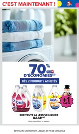 Promos Lessive dans le catalogue "LE MOIS MONOPOLY" de Carrefour Lessive en promo dans le catalogue Carrefour à la page 3