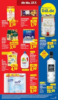 Bier im aktuellen Lidl Prospekt (Gummersbach) Bier im Lidl Prospekt "LIDL LOHNT SICH" mit 69 Seiten (Gummersbach)