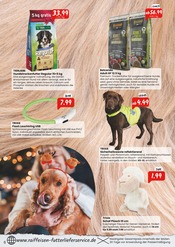 Aktueller Raiffeisen Rhein-Ahr-Eifel Handelsgesellschaft mbH Prospekt mit Hundefutter, "Natürliche Energie für ein gutes Gefühl!", Seite 6