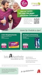 mea - meine apotheke Prospekt für Tribsees: "Unsere April-Angebote", 4 Seiten, 01.04.2026 - 30.04.2026