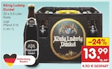 Dunkel im Netto Marken-Discount Prospekt Dunkel von König Ludwig im aktuellen Netto Marken-Discount Prospekt für 13,99 €