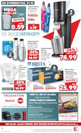Weinglas im Kaufland Prospekt in Gelsenkirchen Aktueller Kaufland Prospekt mit Weinglas, "Hier bin ich richtig", Seite 62