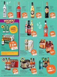 tegut Wodka im Prospekt 