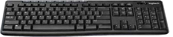 Bureau Vallée Saintes - PACK CLAVIER SOURIS SANS FIL MK270 Promo PACK CLAVIER SOURIS SANS FIL MK270 dans le catalogue Bureau Vallée Maxi Noël, Mini prix à Saintes